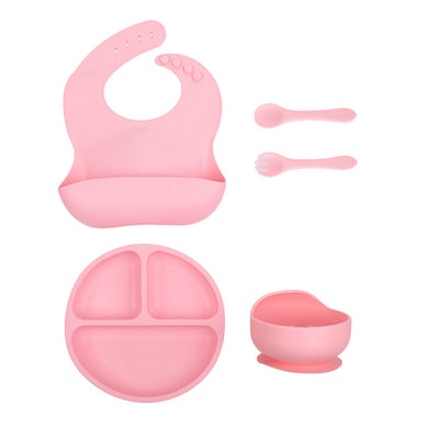 Kid's Silicone Feeding Set