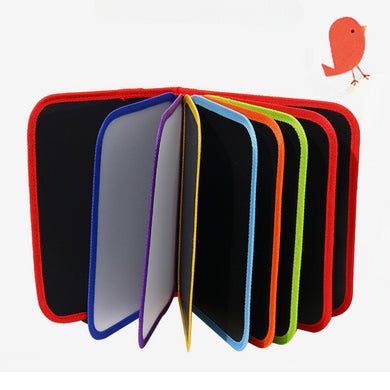 Portable Kids' Double-Sided Drawing Board