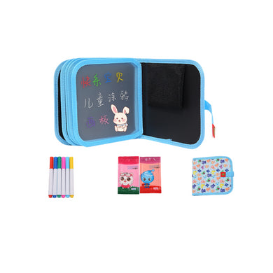 Portable Kids' Double-Sided Drawing Board