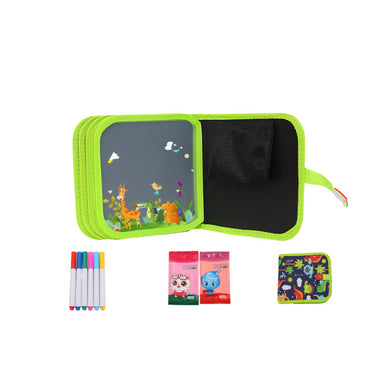 Portable Kids' Double-Sided Drawing Board