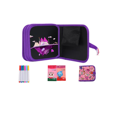 Portable Kids' Double-Sided Drawing Board