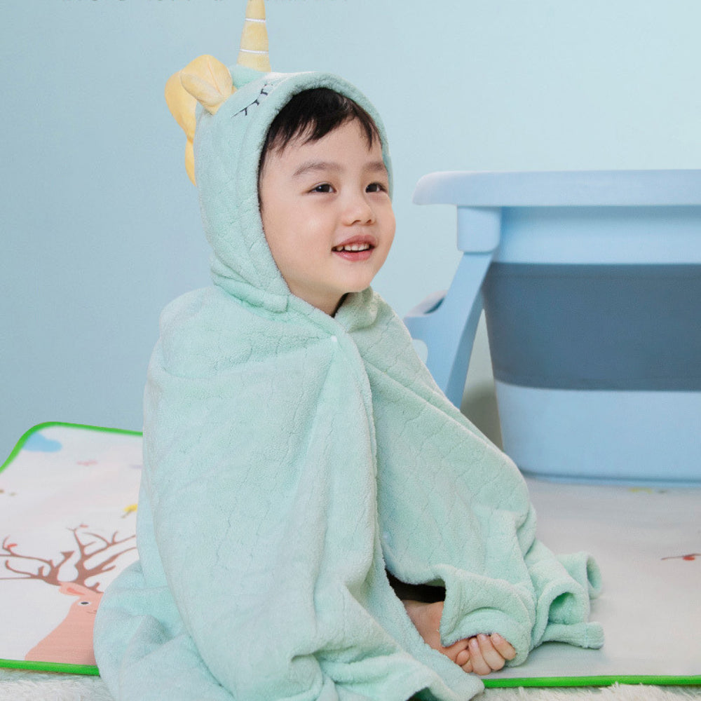 Premium Baby Bath Towel Robe
