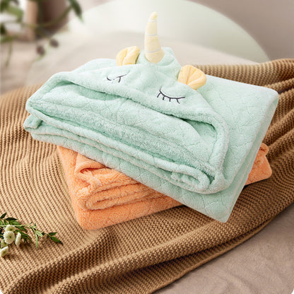 Premium Baby Bath Towel Robe