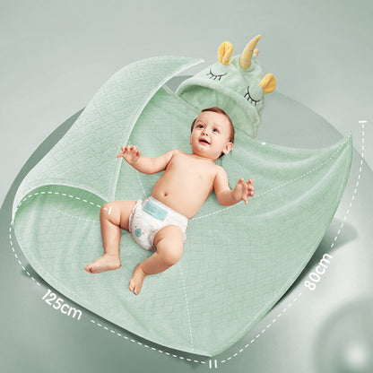 Premium Baby Bath Towel Robe