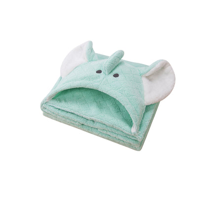 Premium Baby Bath Towel Robe