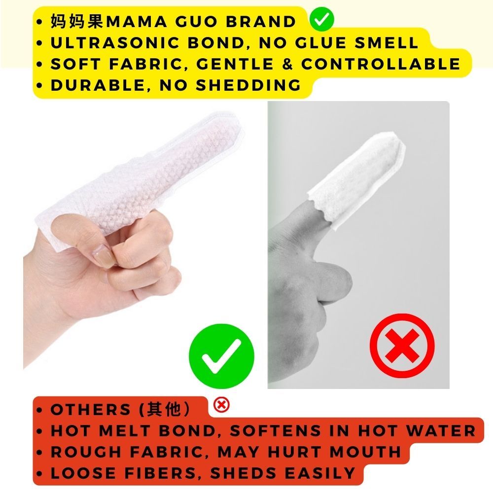 Disposable Baby Finger Toothbrush