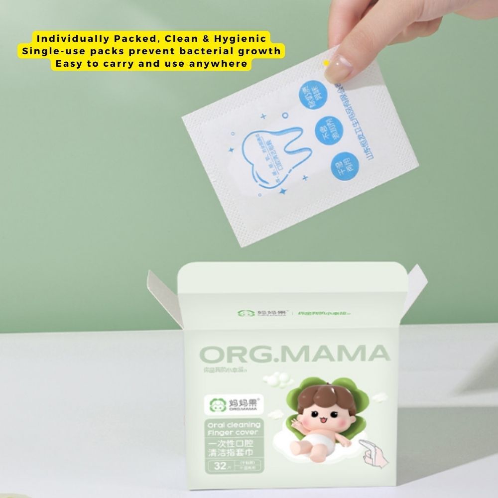 Disposable Baby Finger Toothbrush