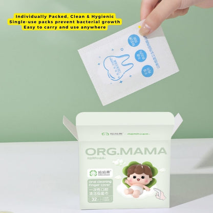 Disposable Baby Finger Toothbrush