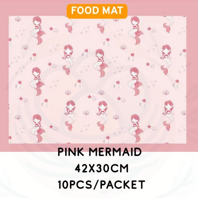 10pcs Disposable Baby Bibs & Food Mats & Drool Bibs