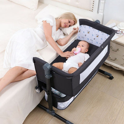 Multifunctional Baby Bedside Crib