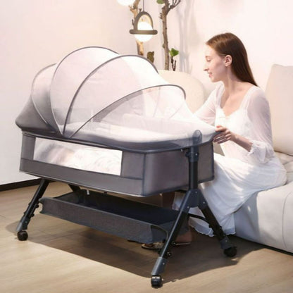 Multifunctional Baby Bedside Crib