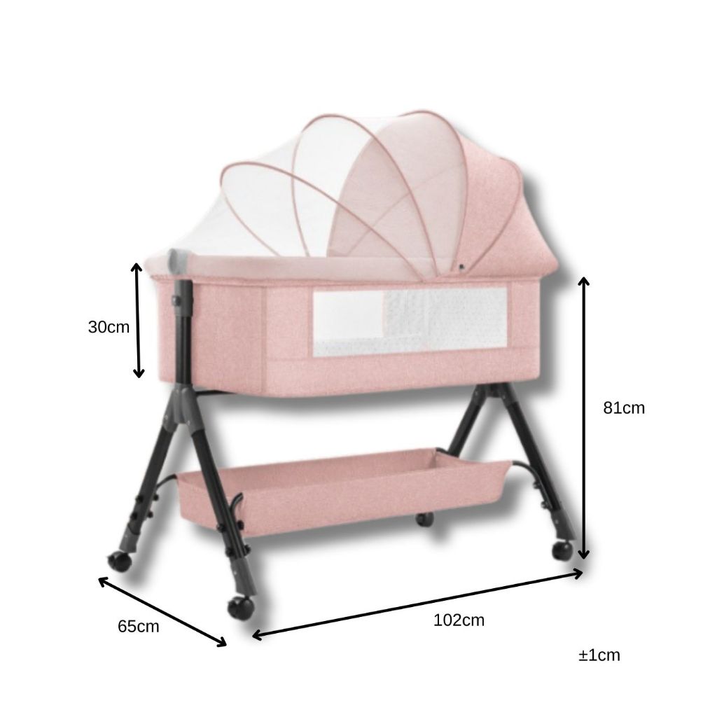 Multifunctional Baby Bedside Crib