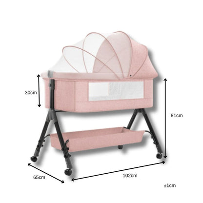 Multifunctional Baby Bedside Crib