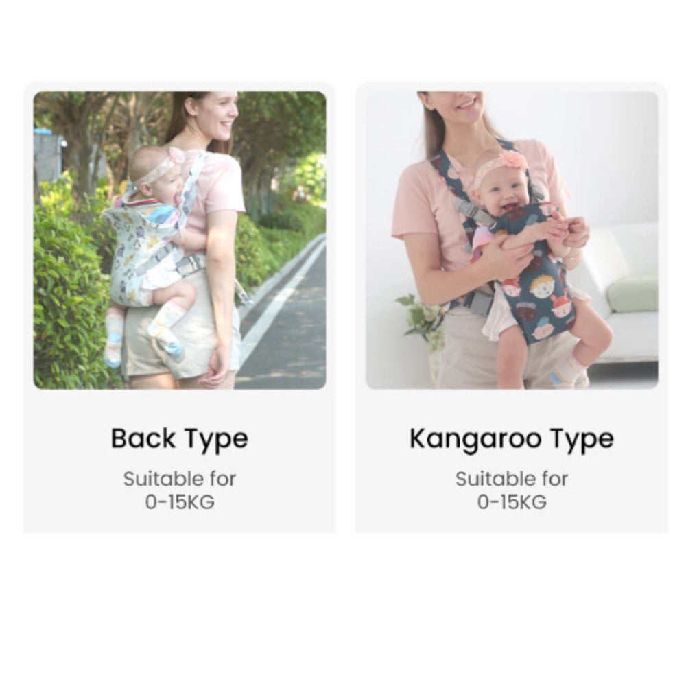 Lightweight Multifunctional Baby Carrier
