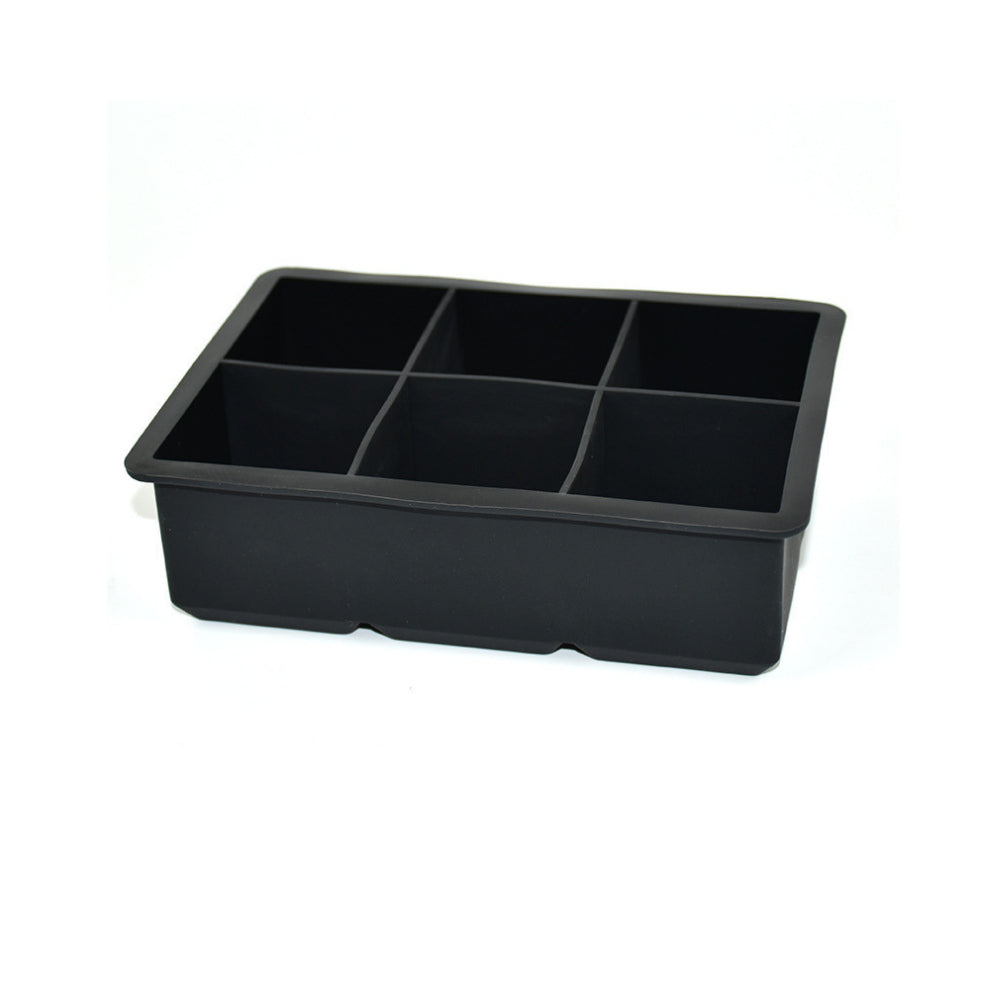 Silicone Ice Cube Tray, Round, Square, Skull, Bear, Heart & Rose Molds for Ice Balls and Large Cubes