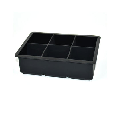 Silicone Ice Cube Tray, Round, Square, Skull, Bear, Heart & Rose Molds for Ice Balls and Large Cubes