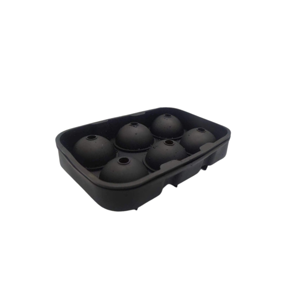 Silicone Ice Cube Tray, Round, Square, Skull, Bear, Heart & Rose Molds for Ice Balls and Large Cubes