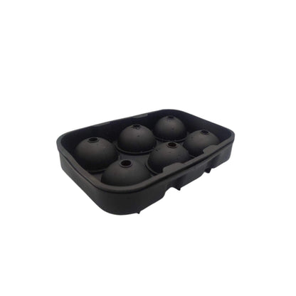 Silicone Ice Cube Tray, Round, Square, Skull, Bear, Heart & Rose Molds for Ice Balls and Large Cubes