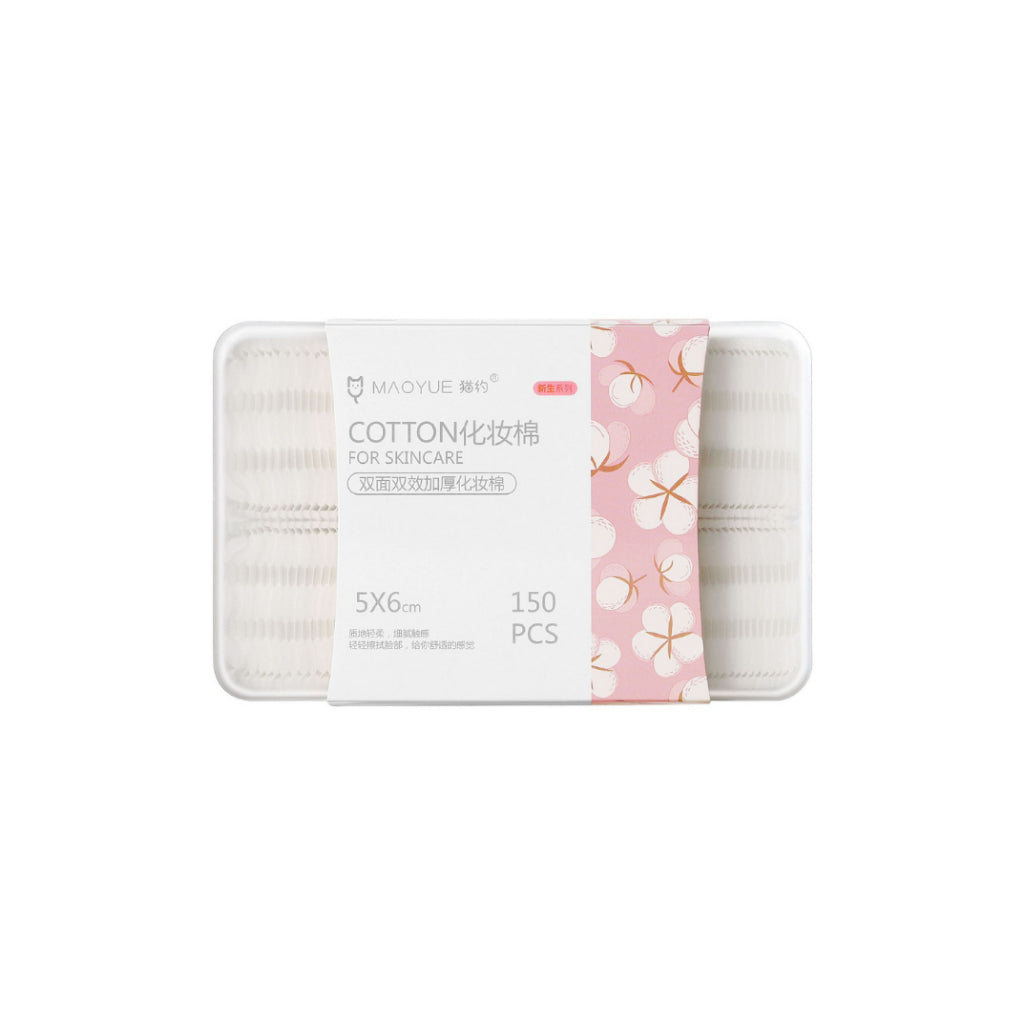Boxed Facial Cotton Pads