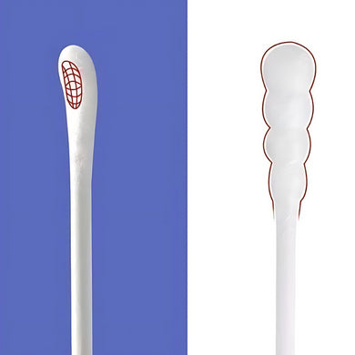 Double-Ended Baby Cotton Swabs