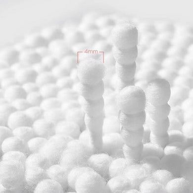Double-Ended Baby Cotton Swabs