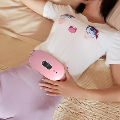 Heating Pad Waist Belt for Menstrual Pain Relief and Warming Massage