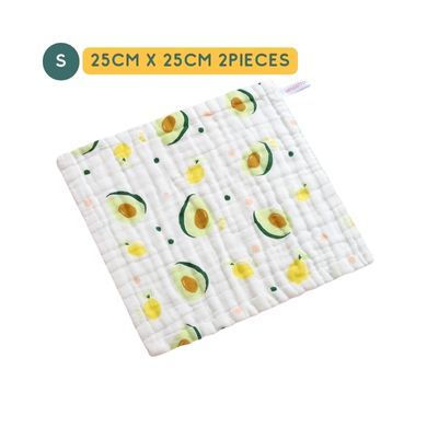 4-Layer Cotton Baby Blanket Towel