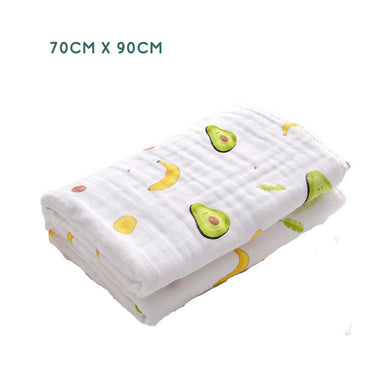 4-Layer Cotton Baby Blanket Towel