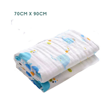 4-Layer Cotton Baby Blanket Towel