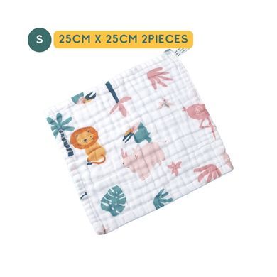 4-Layer Cotton Baby Blanket Towel