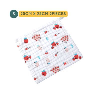 4-Layer Cotton Baby Blanket Towel