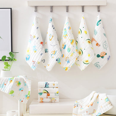 6 Layer Cotton Baby Washcloth