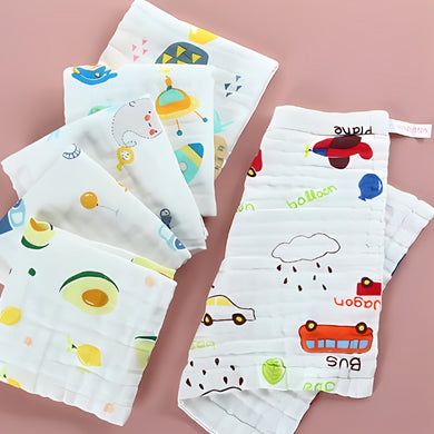 6 Layer Cotton Baby Washcloth