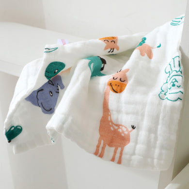 6 Layer Cotton Baby Washcloth