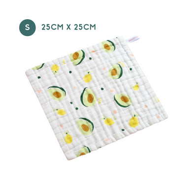 6 Layer Cotton Baby Washcloth