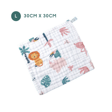 6 Layer Cotton Baby Washcloth