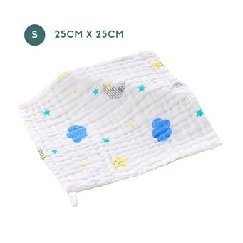 6 Layer Cotton Baby Washcloth