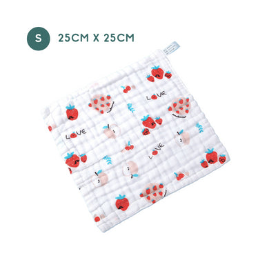 6 Layer Cotton Baby Washcloth