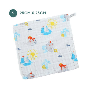 6 Layer Cotton Baby Washcloth