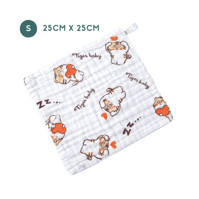 6 Layer Cotton Baby Washcloth
