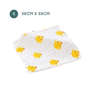 6 Layer Cotton Baby Washcloth