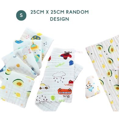 6 Layer Cotton Baby Washcloth