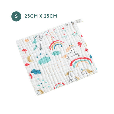 6 Layer Cotton Baby Washcloth