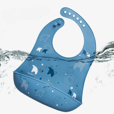 Chic Silicone Kids Bib