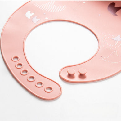 Chic Silicone Kids Bib