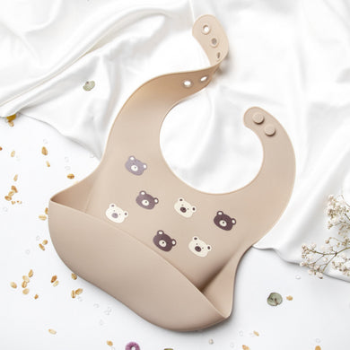 Chic Silicone Kids Bib