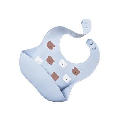 Chic Silicone Kids Bib