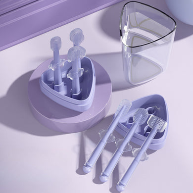 Silicone Baby Toothbrush Set