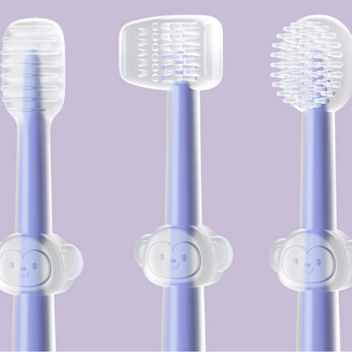 Silicone Baby Toothbrush Set