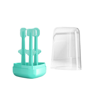 Silicone Baby Toothbrush Set
